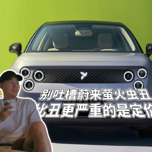 别吐槽蔚来萤火虫丑，比丑更严重的是定价