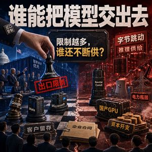 美国卡住Anthropic，字节押国产芯片