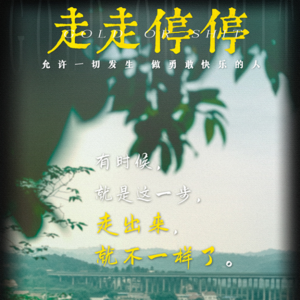 《走走停停》——出现又离开，总有人等待