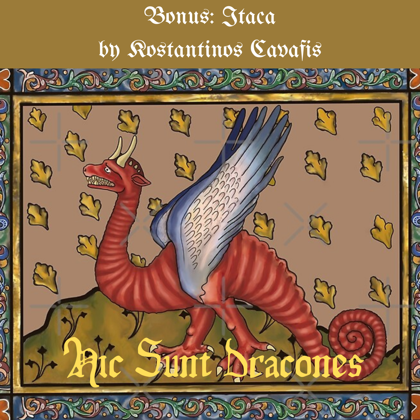 cover of episode Bonus: “Itaca” by Kostantinos Cavafis