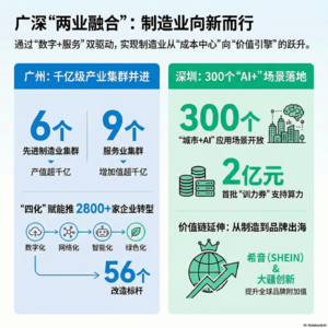 广东省两业融合白皮书各地经验分析