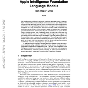 【第375期】Apple_Intelligence_技术解密：端云双模型、数据隐私与极致优化，如何重塑AI未来？
