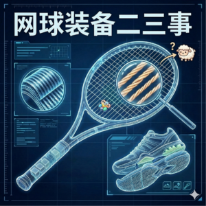 网球小科普 | 05. 从球拍参数到球鞋奥秘——网球装备二三事