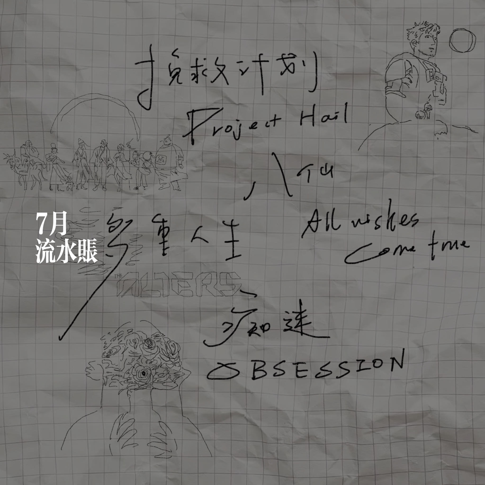 #45 流水账 | 无论几岁，暑假都系如此快就流逝（粤语） episode artwork