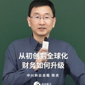 陈虎：从初创到全球化，财务如何升级？
