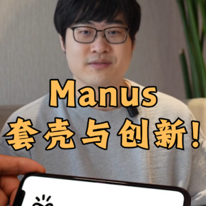 第426集 Manus：套壳与创新！