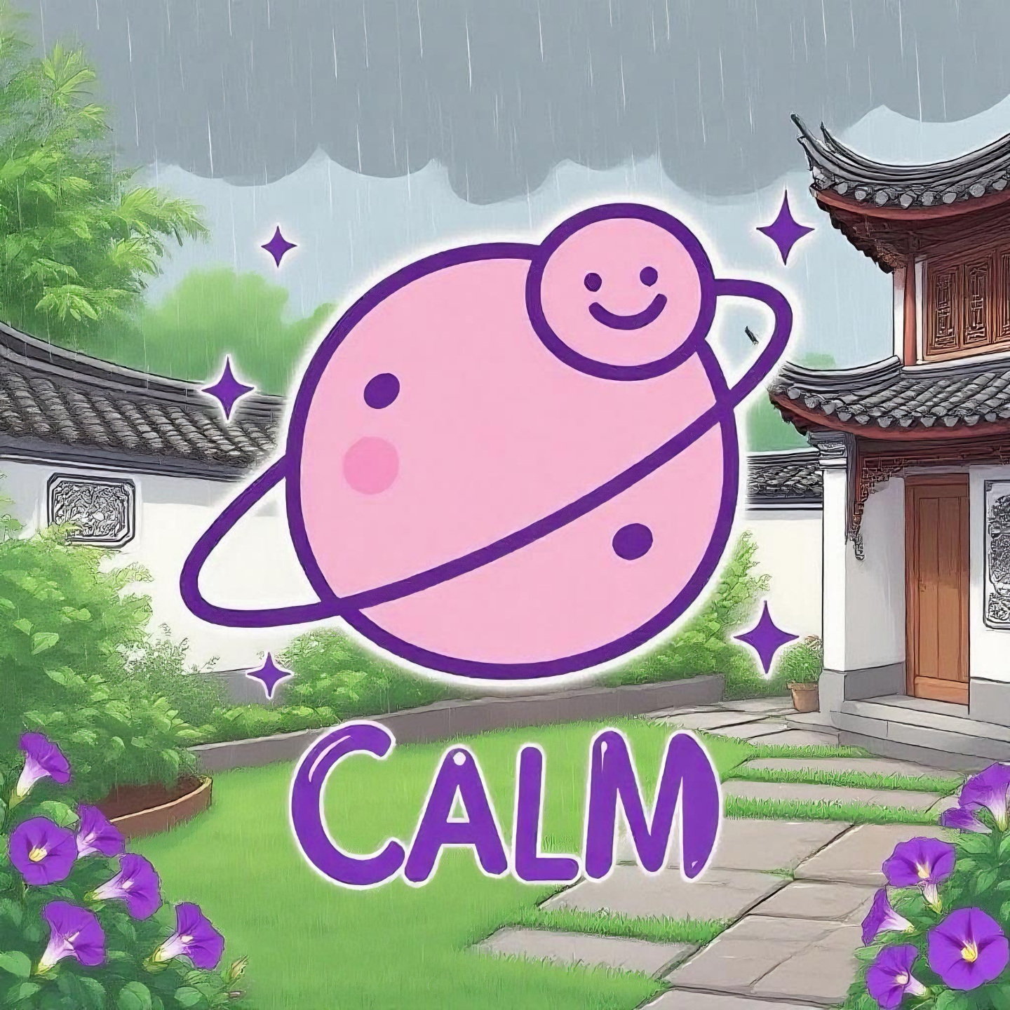 声音冥想｜大理小院听雨：30分钟自然白噪音，感受不被计划定义的当下 episode artwork