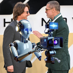 AI颠覆电影业?为什么从业者不必惊慌