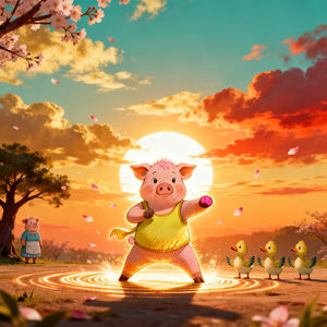 小猪星星|Little Pig Xingxing