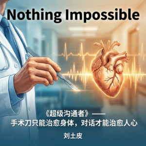 《超级沟通者》—— 手术刀只能治愈身体，对话才能治愈人心