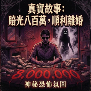 真实故事: 一个女的赔光了男的八百万