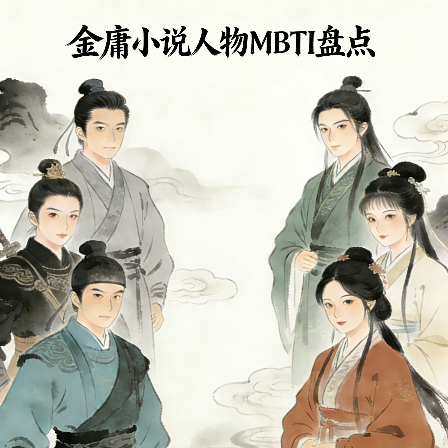 097 金庸小说人物MBTI大盘点 episode artwork