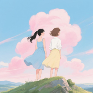 EP05 从《乔妍的心事》看两个女孩的“开根号”和“求平方”