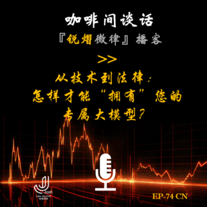 EP74 从技术到法律：怎么拥有你的专属大模型