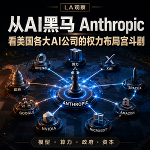 vol.09 | 从AI黑马Anthropic, 看美国各大AI公司权力布局背后的宫斗剧!