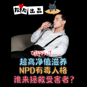 超高净值滋养NPD有毒人格·谁来拯救受害者