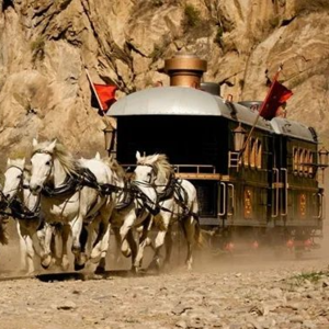 李鸿章与帝国残阳:故宫骑马、马拉火车、喋血马车 | 马年说马