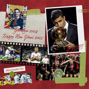 EP 07 新年絮语 足球沉思录：在2025的第一天，转身回望2024的世界足坛