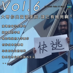 Vol.6大哥你出国读美院，读它有啥用啊？🧑‍🎨