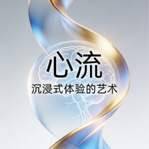 幸福密码：进入“忘我”的状态《心流》