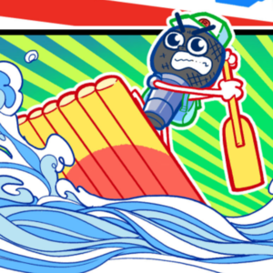 你想活出怎样的人生【漂流第28号作品】