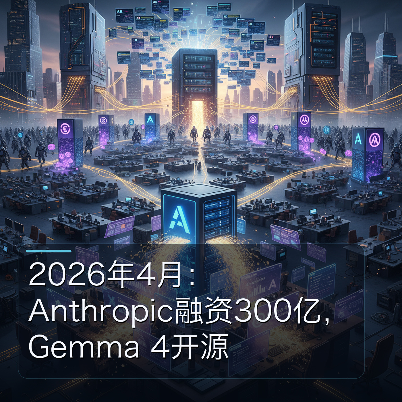 2026年4月：Anthropic融资300亿 episode artwork