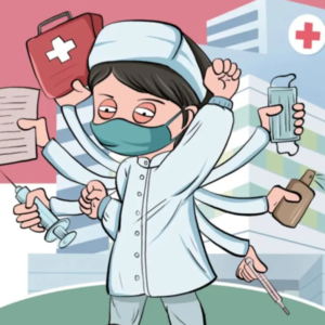 当小护士100天后~