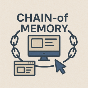 Chain-of-Memory:增强GUI代理的记忆范式