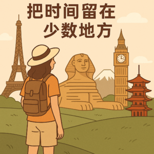 漫行星球｜国庆聊旅行，把时间留在少数地方，别做游客做邻居