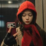 小明同学正在听