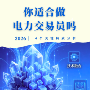 你适合做电力交易员吗？4个关键特质分析