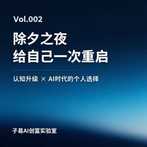 vol.002 | 除夕之夜，给自己一个重新开始的机会