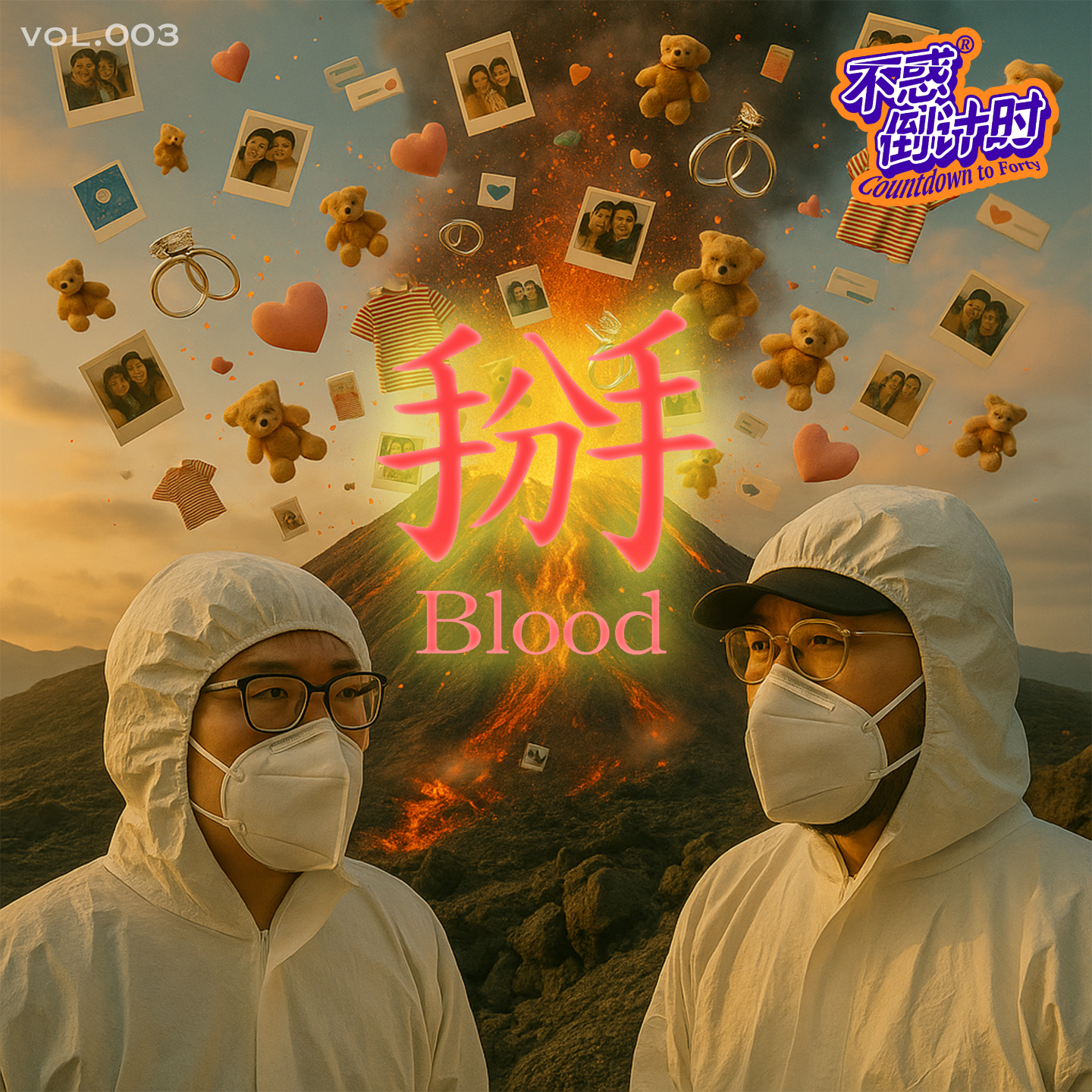Vol.003 空巢老人的心态起伏，爱让世界变得更美好 episode artwork