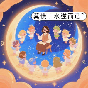 vol.48 七月有水逆，12星座破局之法来啦~