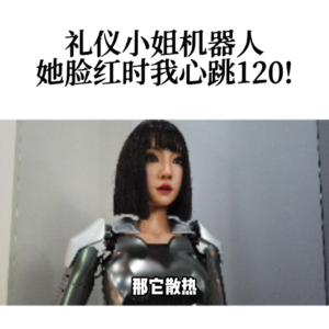 第570集 礼仪小姐机器人 她脸红时我心跳120