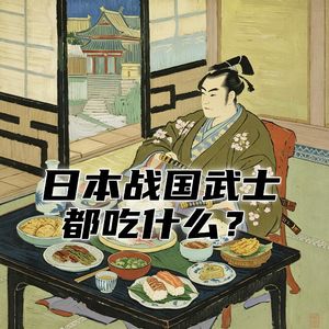 日本战国时代的武士餐桌上，都有什么好吃的？#助眠 #助眠故事 #睡前故事