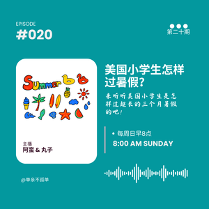 EP020 美国小学生暑期规划