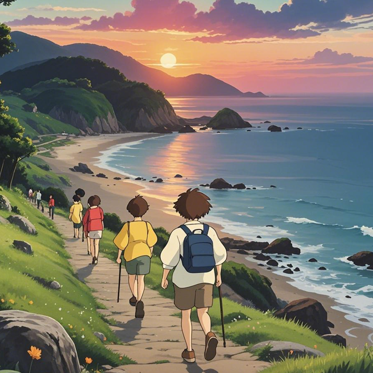 cover of episode 番外：30分钟冥想，香港落日，海岸线徒步
