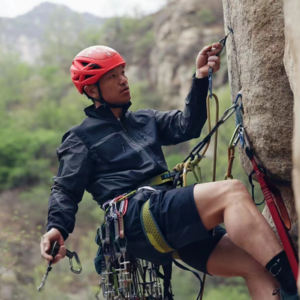 E41 Climber周鹏：攀登是苦行，也是修行