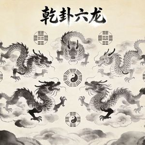 010 乾卦六龙 乾卦上 万物资始乃统天（150集精制版）