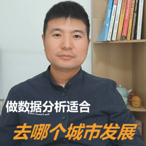 做数据分析适合去哪个城市发展