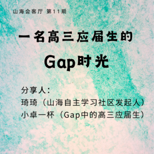 一名高三应届生的Gap时光
