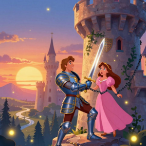 童话里都在等王子，现实里为什么没人会来？