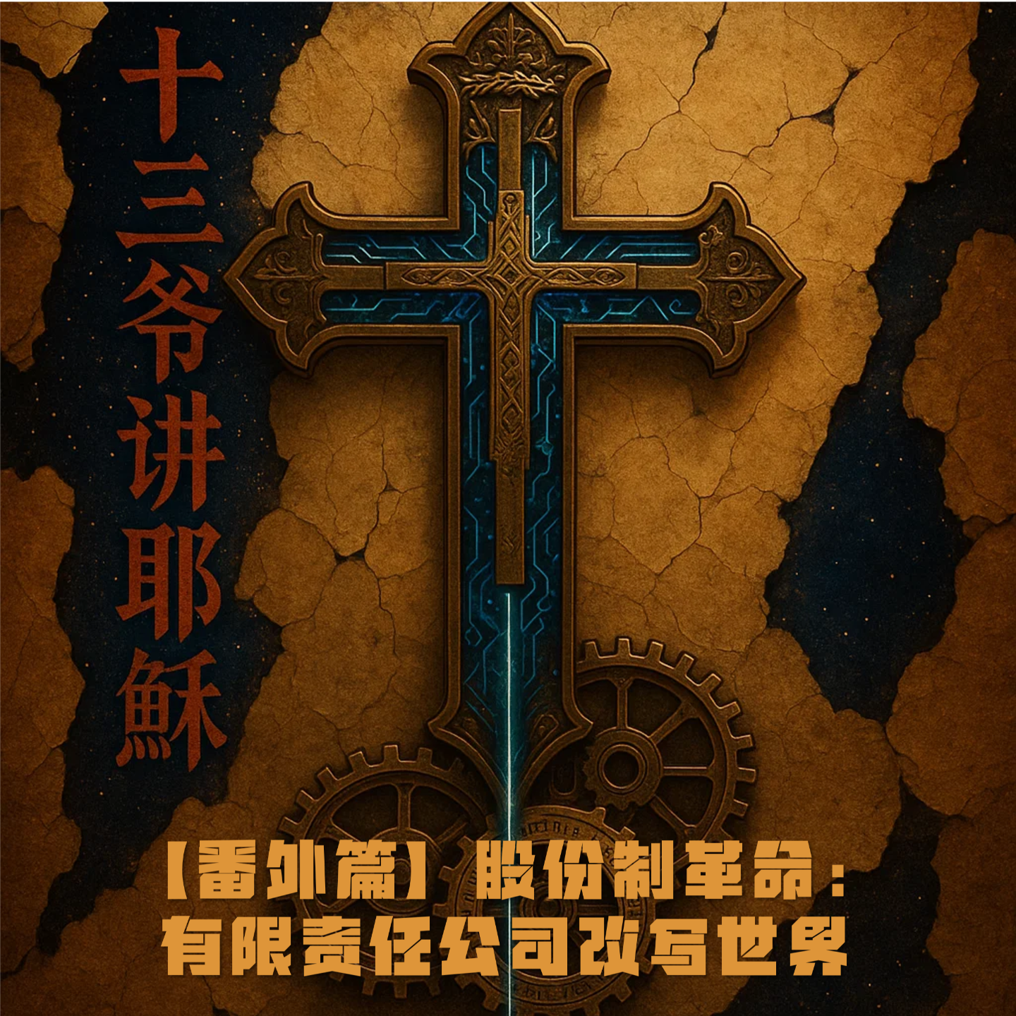 49、【番外篇】股份制革命：有限责任公司改写世界 episode artwork