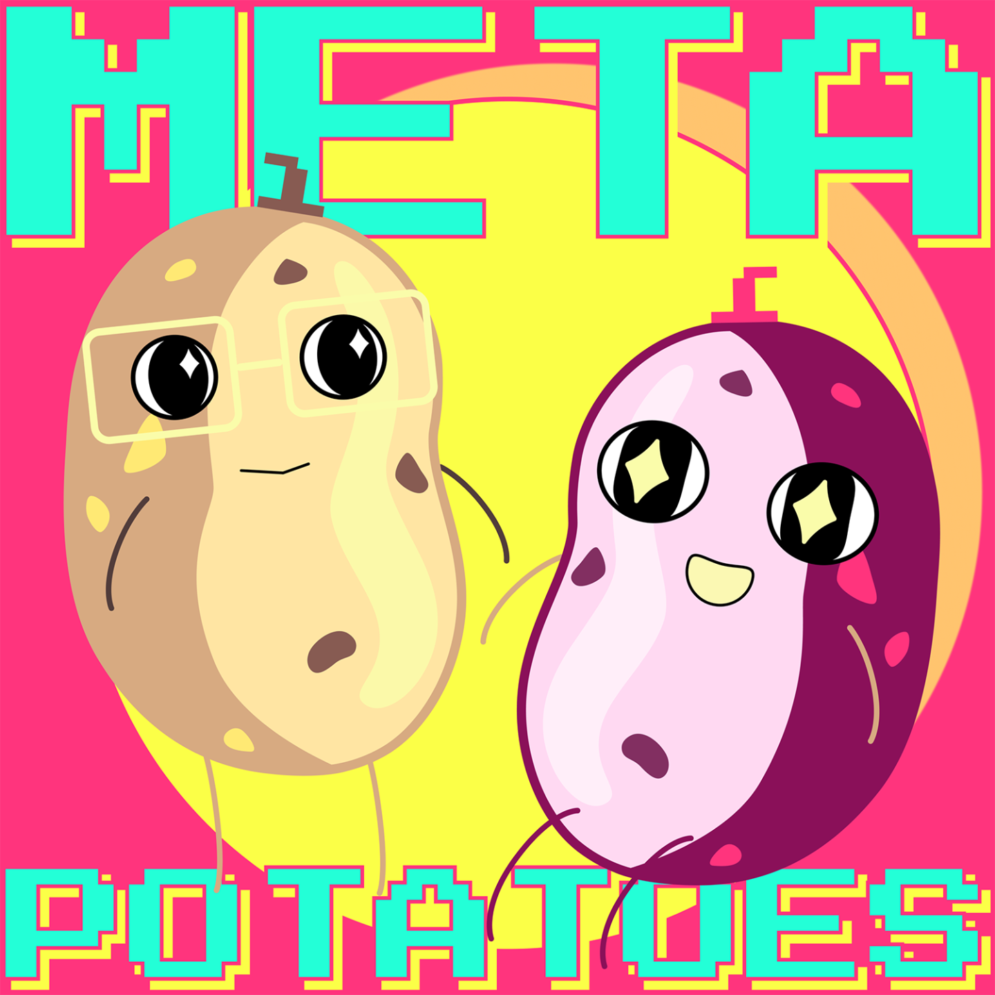 cover of episode {土豆串10} 在元宇宙串一个台!｜实习生·活 X Meta Potatoes