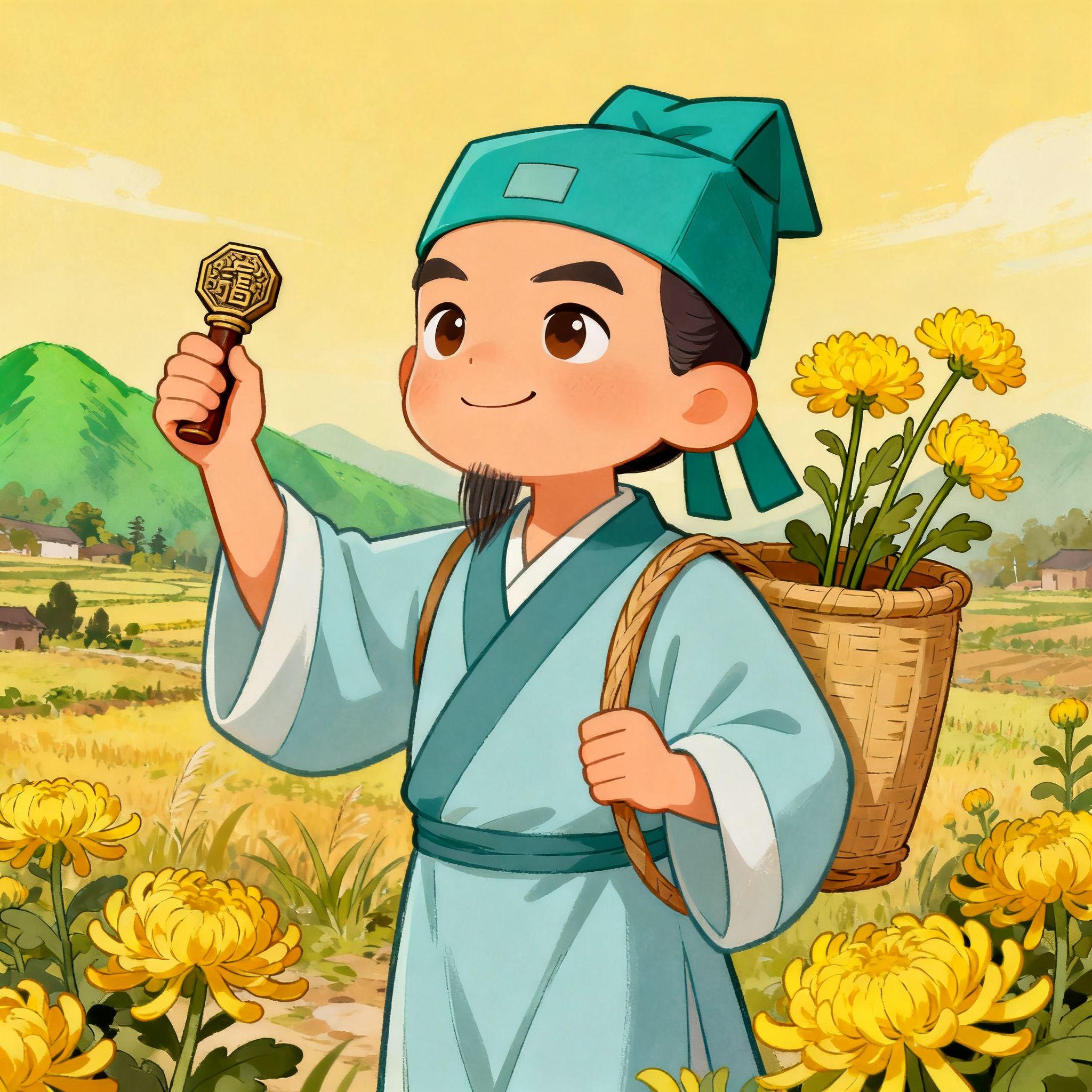 E203 成语故事小屋：高风亮节 episode artwork