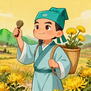 E203 成语故事小屋：高风亮节