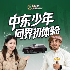 也门青年，问界初体验