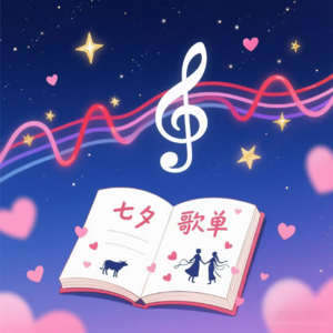 音乐channel-七夕CC有嘢讲，听住歌，爱嘅感悟满泻