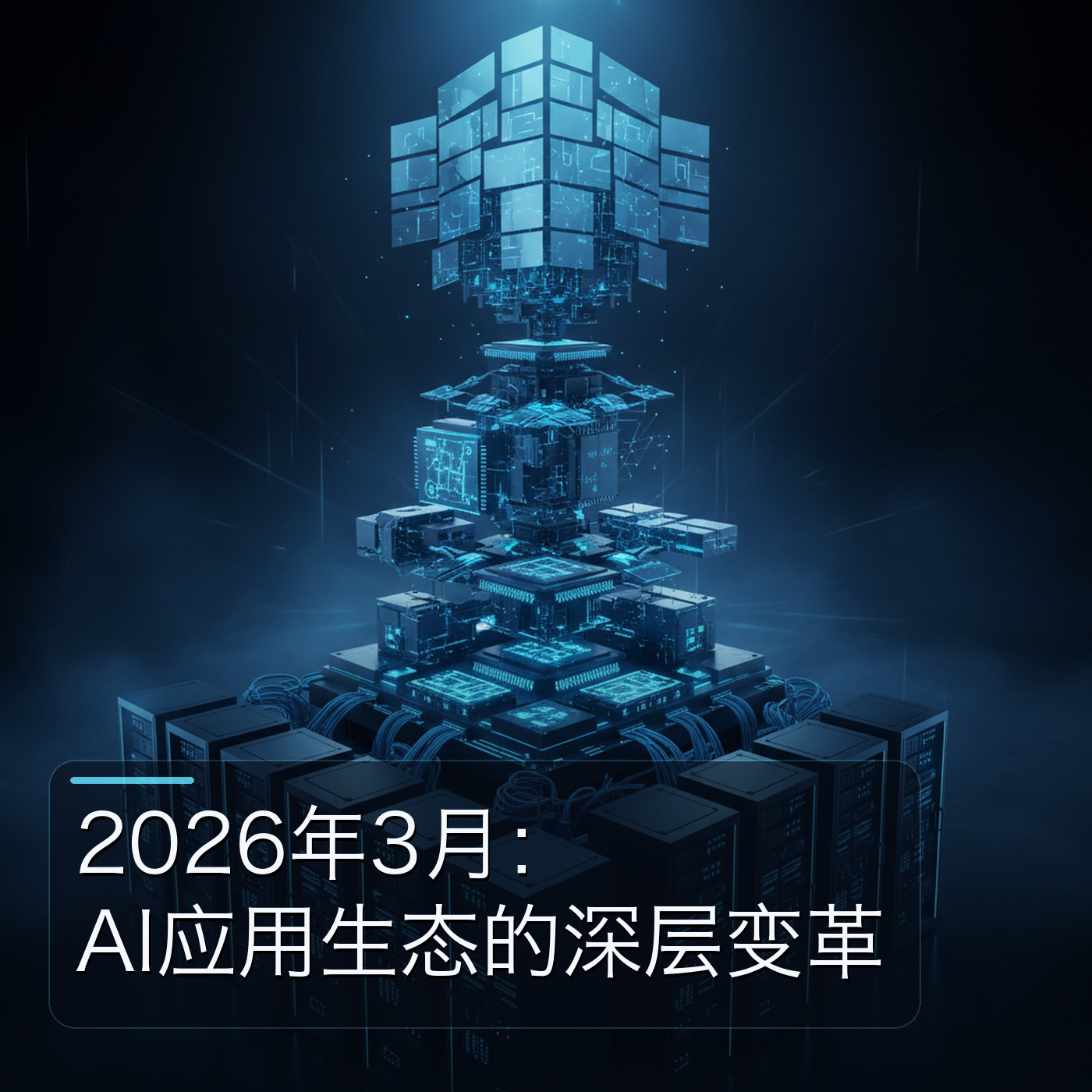 2026年3月：AI应用生态的深层变革 episode artwork